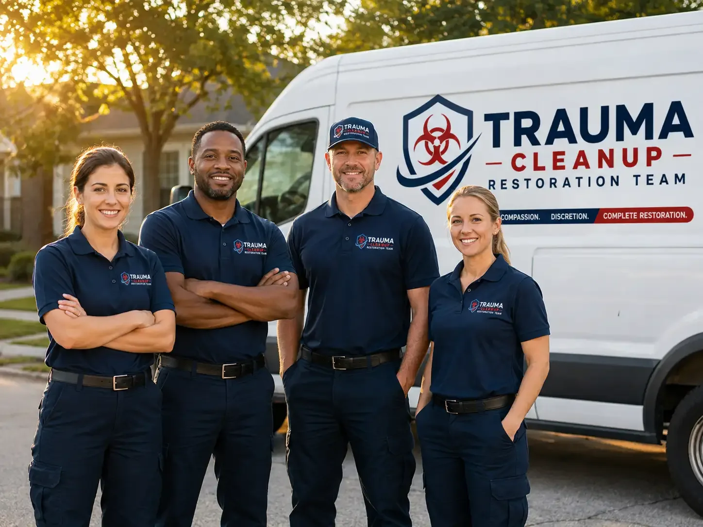 Trauma Cleanup company in Linden, NC